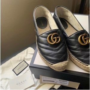 GUCCI ESPADRILLS